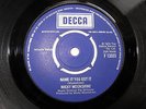 Micky Moonshine - Name It You Got It - Baby Blue - Decca - Mint minus