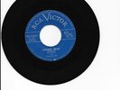 RARE CANADIAN 45 ELVIS PRESLEY BLUE LABEL 45 MYSTERY TRAIN