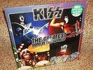 KISS GREATEST BAND IN THE WORLD 180 GRAM COLORED GREEN VINYL DOUBLE LP SET NEW