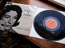 MARIA CALLAS / PRETRE A Paris UK COLUMBIA SAX 2503 NM STEREO YLX 3-9/4-4
