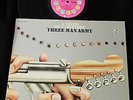 MINTY 1971 PINK Orig 1st THREE MAN ARMY   HARD HEAVY PSYCH RARE DIE CUT GATEFOLD