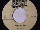 RE-VELS: Cha-cha-toni / Dream My Darling Dream 45 (minor lbl stain) rare Vocal