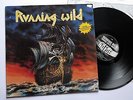 RUNNING WILD - Under Jolly Roger LP 1987 - POWER METAL  FIRST PRESS - N 0062