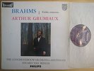 BRAHMS Violin Concerto GRUMIAUX & VAN BEINUM Philips HifiStereO 835 008 AY