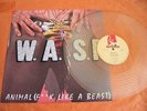 W.A.S.P. – ANIMAL??FxxK LIKE A BEAST?   CLEAR WAX