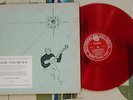 Folksay Vol 1 & 2 VA LP Leadbelly Woody Guthrie Sonny Terry Stinson Red Vinyl
