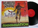KUBLAI KHAN - Annihilation LP 1987 Shark 001 - US THRASH