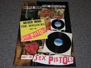 SEX PISTOLS NEVER MIND THE BOLLOCKS SPOTS 001 NEAR MINT A3/B1 LP + POSTER + 7”
