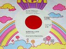 ELVIS PRESLEY Burning Love 45 Very Rare Original GRAY RCA Victor Label NICE