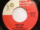 Soul 45 - Ted Taylor - Look Out - Mint-