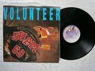 SHAM 69 VOLUNTEER RARE EX YUGOSLAV PRESS UNIQUE  BADMINGTON  LABE 1989 EX-/NM-