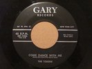 THE TOKENS GARY GROUP HARMONY / DOO-WOP (DIFFERENT TOKENS) VERY RARE 45 #1006 NM