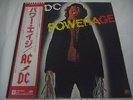 AC/DC-Powerage JAPAN 1st.Press w/OBI Bon Scott Iron Maiden Scorpions Motorhead