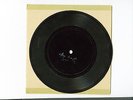 Barry Ryan acetate: The Hunt. in German  (PIANO DEMO 
