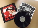 Metallica Kill Em All LP - 1st Press Megaforce Records