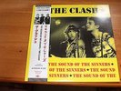 THE CLASH - THE SOUND OF THE SINNERS + INSERT - EXCELLENT-