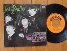 FRENCH EP  BEATLES : I feel fine SOE 3760  Languette EX+/EX Type 3