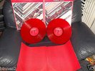 THE BEATLES DOUBLE ALBUM 1962-1966 GREATEST HITS ON RED VINYL LOVELY CONDITION