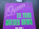 QUEEN Tie Your Mother Down BELGIUM 7