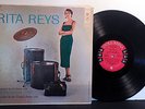 RITA REYS The Cool Voice Of.. '56 Columbia MONO Art Blaket Jazz Messengers NM-