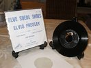 ELVIS PRESLEY EP WITH ALTERNATE COVER FOR EP 747    RCA 747