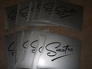 frank sinatra, original master recordings, 16 records, no box. plus geo-disc