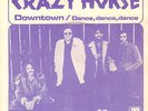 CRAZY HORSE ?– Downtown (1971 VINYL SINGLE 7