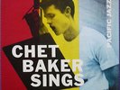 Chet Baker Sings on Pacific Jazz - Japan King MONO LP