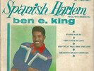 BEN E KING SPANISH HARLEM OZ EP 45 RPM RECORD MONO ATLANTIC FESTIVAL PIC COVER