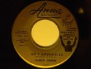 Barrett Strong 45  OH I APOLOGIZE / MONEY   Anna VG+  Motown