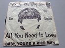 THE BEATLES ALL YOU NEED IS LOVE PARLOPHONE 45 SPD 431 RARE SOUTH AFRICA