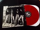 OPERATION IVY Ramones EP-#8/300 punk rancid tim armstrong bad religion green day