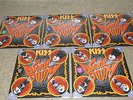 KISS - SONIC BOOM,200902, ALL 5 COLOURED LP VINYL ISSUES,2010,SEALED 