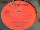 Peter Broggs Jah Golden Throne Rare Killer Roots 12