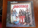 Black Sabbath LP Sabotage UK Nems 1st Press Hidden track