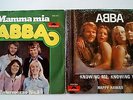2 Singles Abba Knowing Me Knowing You / Mamma Mia 7 Portugal Happy Hawaii