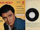EP 1959 Elvis Presley JUST BECAUSE +3 German RCA Victor EPA 9656 V2 Pressing NM