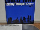 Tommy Flanagan Lonely Town Japan Blue Note LP 1979 King GP 3186 Insert