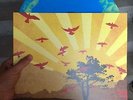 Have Heart 'The Things We Carry' LP Blue/Yellow Swirl 1st pressing/260