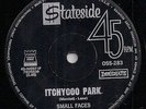 (SMALL FACES-Itchycoo Park/I’m Only Dreaming)-G5-7