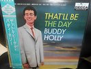 LP  BUDDY HOLLY - THAT'LL BE THE DAY    JAPAN     w/OBI    MINT