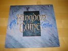 Kingdom Come - s/t 1988 vinyl LP  sigend? autographed? signiert?