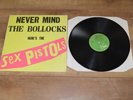SEX PISTOLS - NEVER MIND THE BOLLOCKS : ORIGINAL UK VINYL LP ALBUM - PLAYS GREAT
