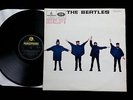 THE BEATLES Help LP UK 1st Press MONO Parlophone PMC 1255 -2/-2 1965  KT VG+