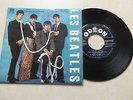LES BEATLES  SOE 3745 i want to hold your hand  label bleu VG+/VG+  ep
