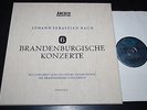 Baumgartner Schneiderhan Bach Brandenburg Concertos DGG SAPM 198142/43 2LP NM