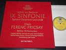 Fricsay Beethoven Symphony No.9 DGG Ed1 Stereo 7/59 SLPM 138002/3 2LP Box NM