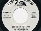 70s Soul 45 - CHECKMATES LTD Got To See U Soon RUSTIC Rare Latin Vibes HEAR