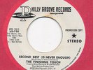 70s Soul 45 - FINISHING TOUCH Second Best PHILLY GROOVE Rare Modern HEAR