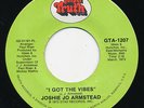 70s Soul 45 - JO ARMSTEAD I Got The Vibes GOSPEL TRUTH Rare Modern HEAR